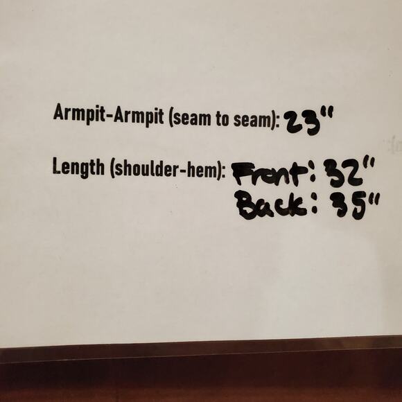 Tahari Linen 1/2 Button Popover Tunic Top Womens Size M Lagenlook Roll Tab Brown - Picture 7 of 7